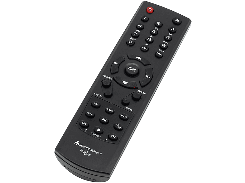 Thumbnail - SOUNDMASTER ICD1010AN Internetradio, Digital, DAB+, FM, Internet Radio, Bluetooth, Schwarz