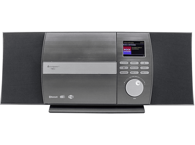 Soundmaster ICD1010AN Stereo Musikcenter
