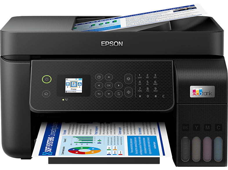 Epson All-in-one Printer Ecotank Et-4800 (c11cj65402)