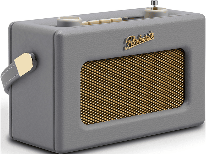Roberts Radio Revival Uno BT DAB+ Radio mit Bluetooth, Dove Grey; Digitalradio