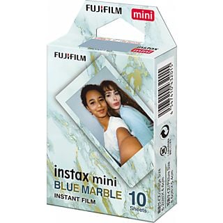 FUJIFILM instax mini Film Blue Marble (10 stuks)
