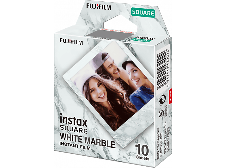betreden taal barsten FUJIFILM instax SQUARE Film White Marble (10 stuks) kopen? | MediaMarkt