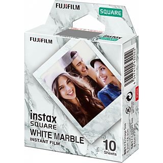 FUJIFILM instax SQUARE Film White Marble (10 stuks)