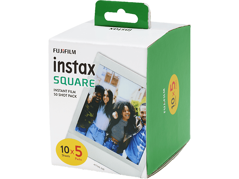 Fujifilm Instax Square Film (5x 10 Stuks)