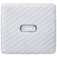 MediaMarkt FUJIFILM instax Link WIDE Wit aanbieding