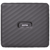 MediaMarkt Fujifilm Instax Link Wide Grijsbruin aanbieding