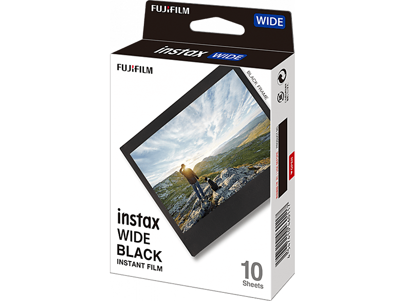 FUJIFILM instax WIDE Film Black Frame kopen? MediaMarkt