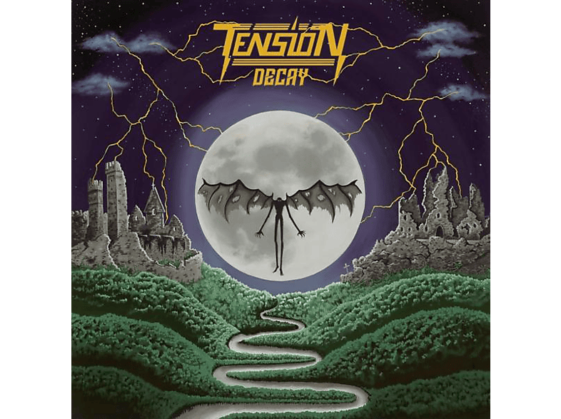 Tension - DECAY  - (Vinyl)