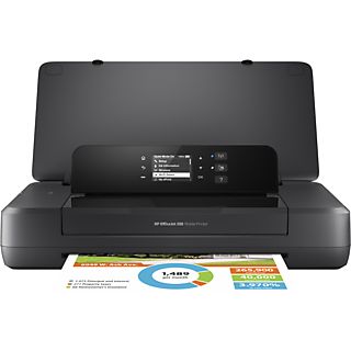 Impresora - HP OfficeJet 200 Mobile, WiFi, USB, color, impresión inalámbrica y móvil, CZ993A