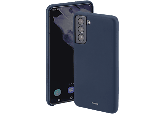 HAMA Cover Finest Sense für Samsung Galaxy S22+ (5G), Blau