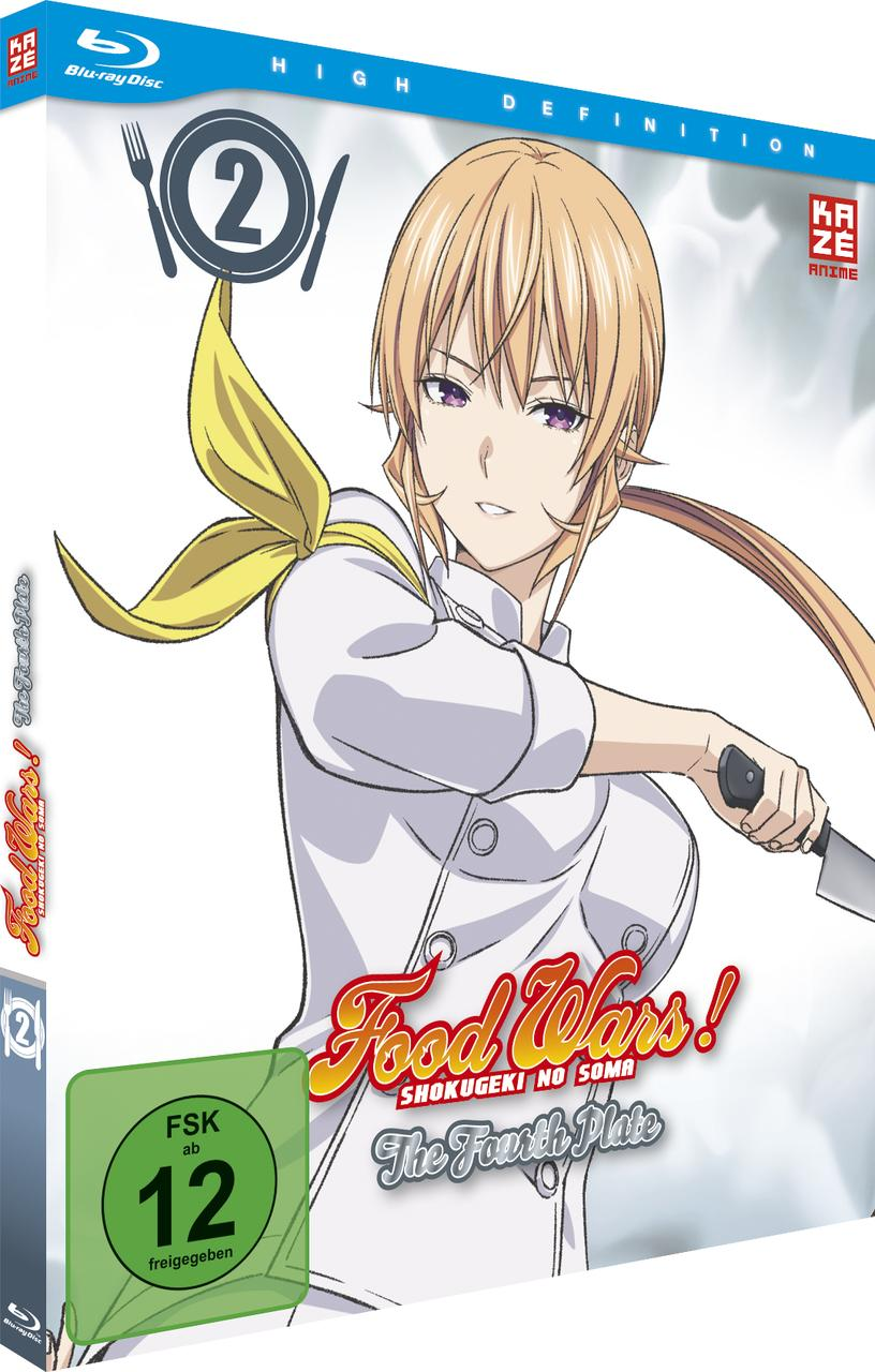 Food Wars! The – Vol. – 2 Fourth Staffel Blu-ray 4. Plate