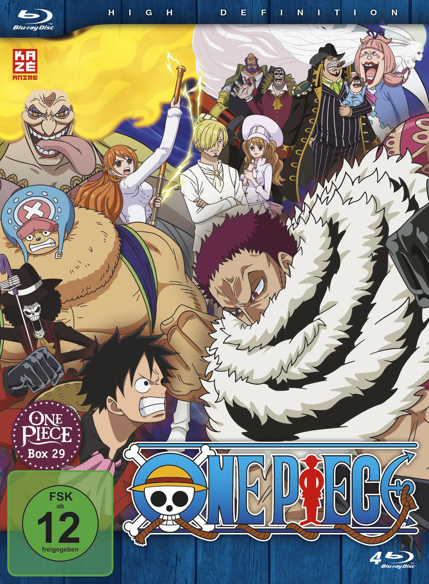 One Piece Die TV-Serie Box 29 (Episoden 854-877) Blu-ray