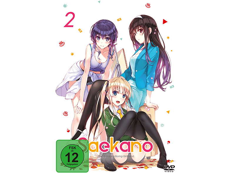 Saekano How to Raise a Boring Girlfriend Staffel 1 Vol.2 DVD