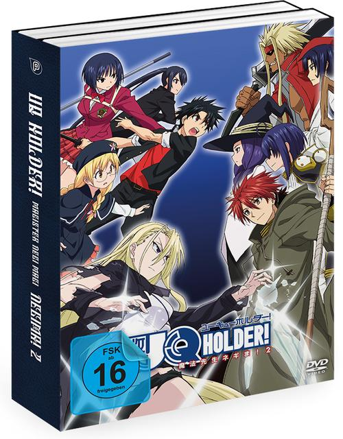Anime-DVD-Box-Set mit verschiedenen Charakteren auf dem Cover.