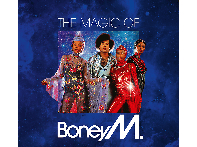 Boney M. - The Magic Of Boney M. - (CD)