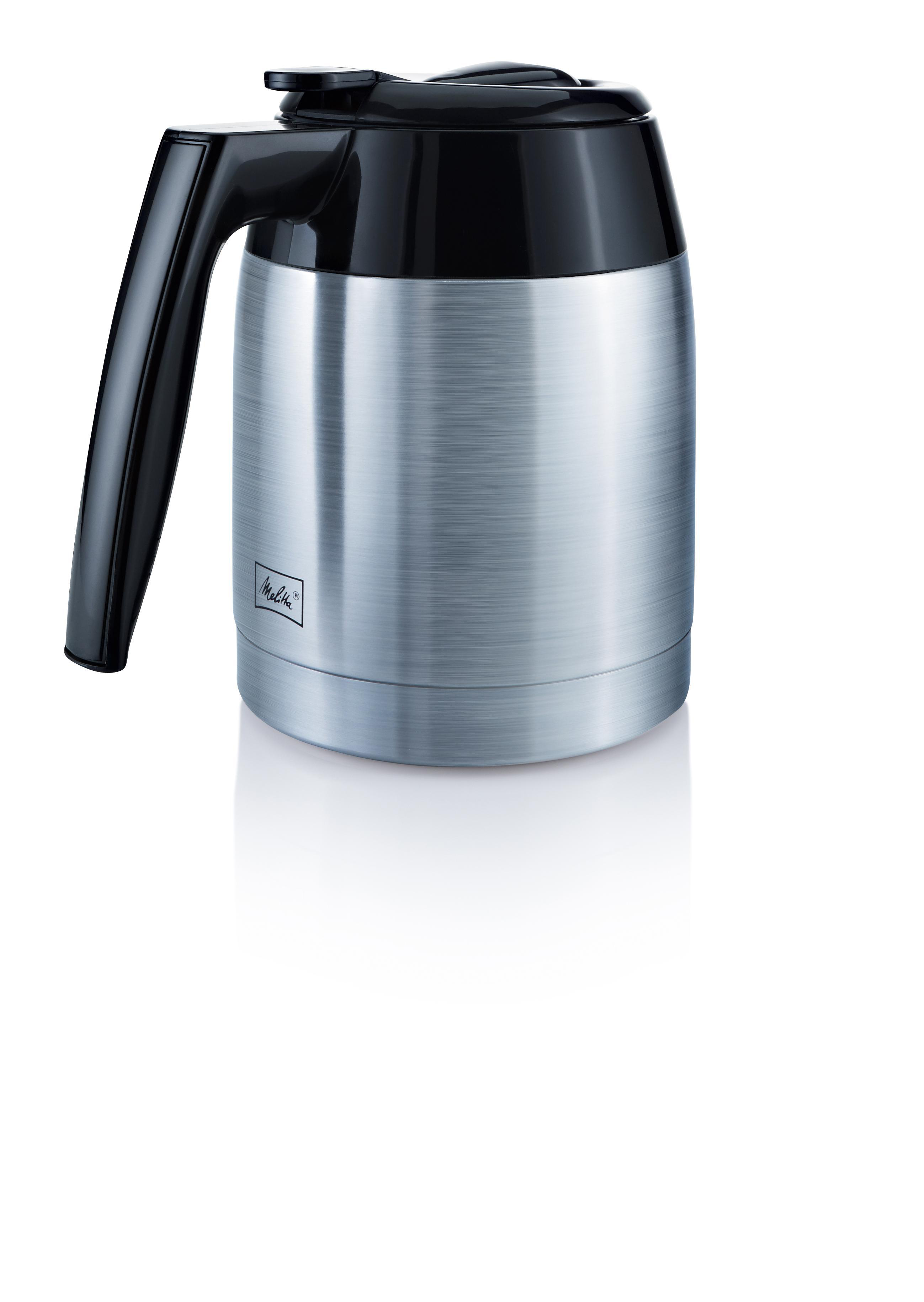 MELITTA Single5 Therm M 728 Kaffeemaschine Silber/Schwarz