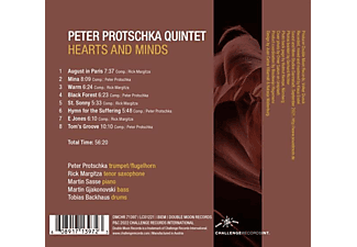 Peter Quintet Protschka - Hearts and Minds  - (CD)