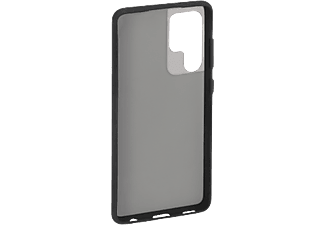 HAMA Cover Invisible für Samsung Galaxy S22 Ultra (5G), Schwarz