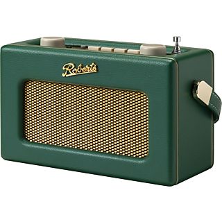 ROBERTS Revival Uno BT - Digitalradio (DAB+, DAB, FM, Deep Green)