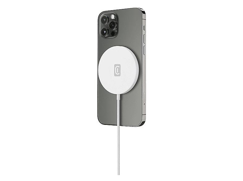 Caricatore Wireless Cellular Line Ricarica Wireless Magsafe