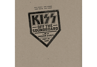 Kiss - Kiss Off The Soundboard: Live In Virginia Beach (Limited Edition) (Vinyl LP (nagylemez))