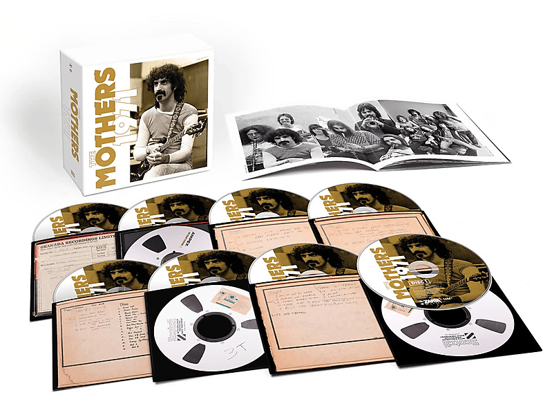 Frank Zappa & The Mothers - 1971 (Limited Edition) (CD)