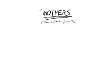 Frank Zappa & The Mothers - Live At Fillmore East (Limited Edition) (Vinyl LP (nagylemez))