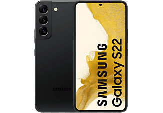 Móvil - Samsung Galaxy S22 5G, Black, 128 GB, 8 GB RAM, 6.1" FHD+, Exynos 2200, 3700 mAh, Android 12