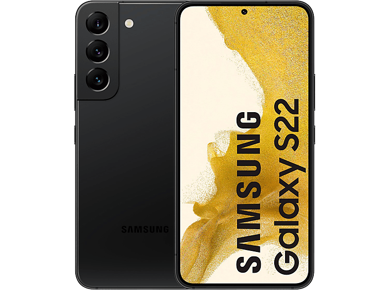 Imagen de Móvil - Samsung Galaxy S22 5G, Black, 128 GB, 8 GB RAM, 6.1
