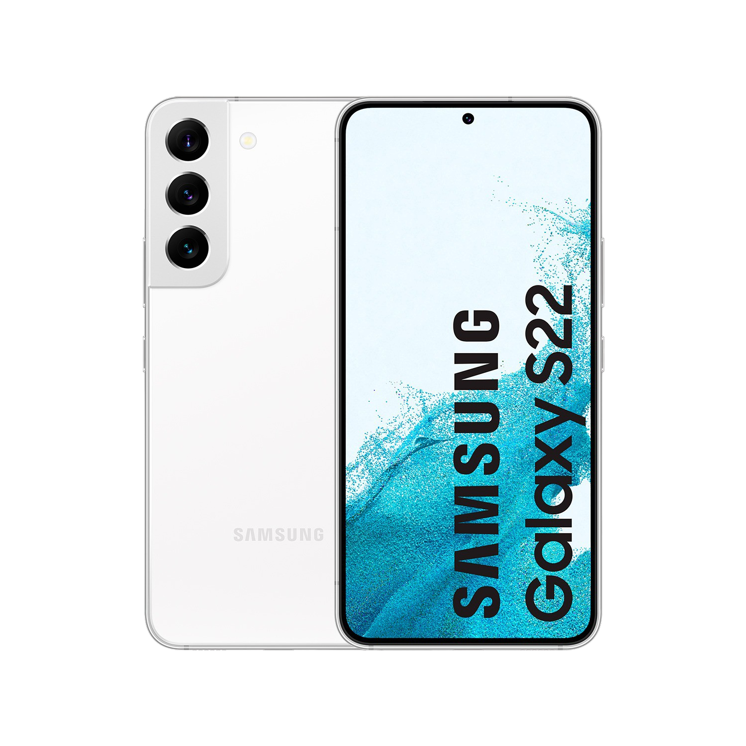 Smartphone Samsung Galaxy s22 5g 6.1 8 gb 128 blanco 8gb de ram 128gb white fhd+ 3700 mah android 12 exynos 2200 8gb128gb sms901 5gsamsung 61 8128gb 120hz 50121010mpx 1549 61“ 8128