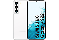 Móvil - Samsung Galaxy S22 5G, White, 128 GB, 8 GB RAM, 6.1" FHD+, Exynos 2200, 3700 mAh, Android 12