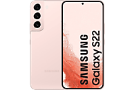 Móvil - Samsung Galaxy S22 5G, Pink Gold, 256 GB, 8 GB RAM, 6.1" FHD+, Exynos 2200, 3700 mAh, Android 12