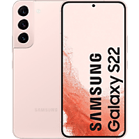 Móvil - Samsung Galaxy S22 5G, Pink Gold, 256 GB, 8 GB RAM, 6.1" FHD+, Exynos 2200, 3700 mAh, Android 12