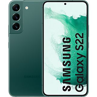 Móvil - Samsung Galaxy S22 5G, Green, 256 GB, 8 GB RAM, 6.1" FHD+, Exynos 2200, 3700 mAh, Android 12