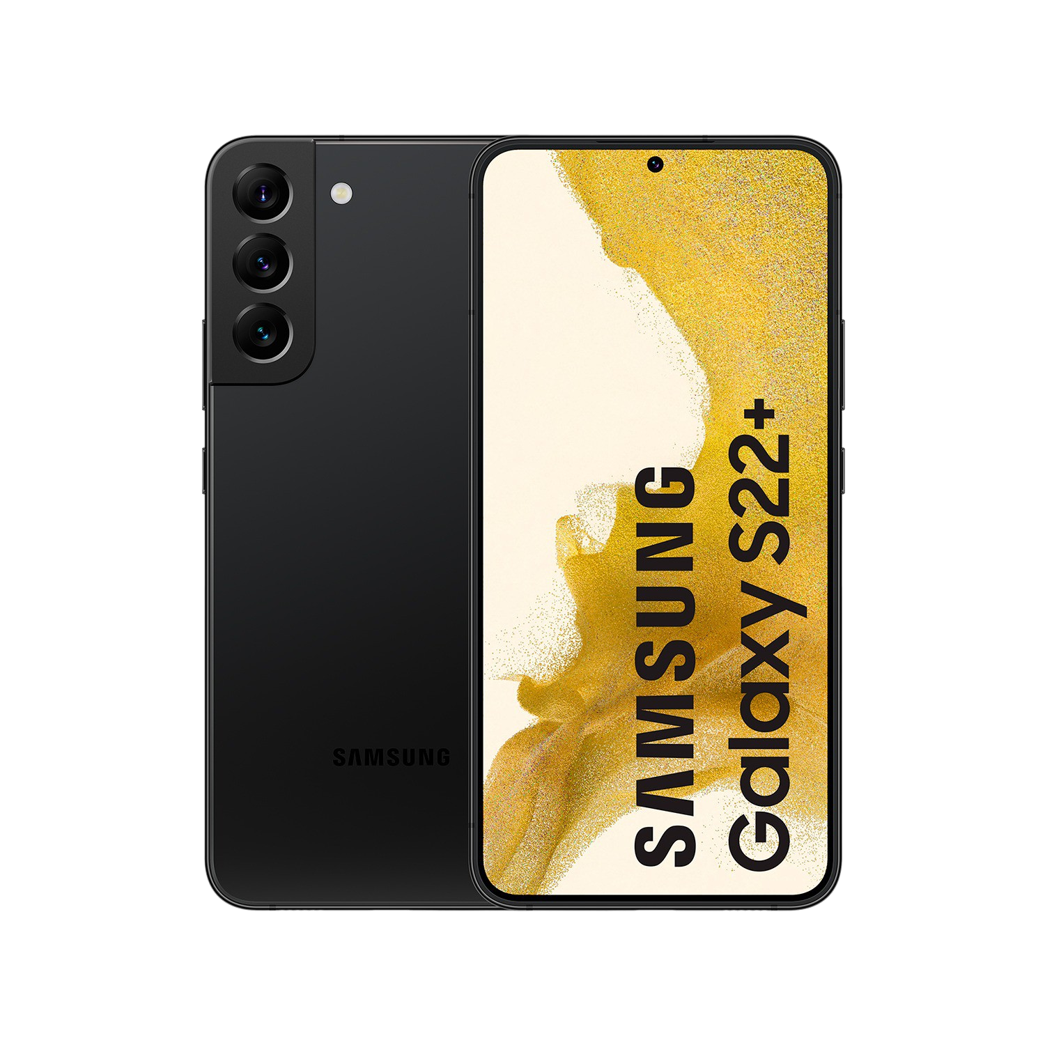 SAMSUNG Galaxy S22+ 5G, Black, Móvil Desconocido, 256 GB, 8 GB RAM