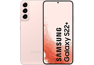 Móvil - Samsung Galaxy S22+ 5G, Pink Gold, 256 GB, 8 GB RAM, 6.6" FHD+, Exynos 2200, 4500 mAh, Android 12