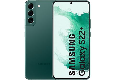 Móvil - Samsung Galaxy S22+ 5G, Green, 256 GB, 8 GB RAM, 6.6" FHD+, Exynos 2200, 4500 mAh, Android 12