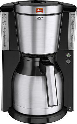 MELITTA Look Therm De Luxe 1011-14 Kaffeemaschine Schwarz/Edelstahl