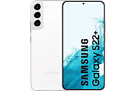 Móvil - Samsung Galaxy S22+ 5G, White, 256 GB, 8 GB RAM, 6.6" FHD+, Exynos 2200, 4500 mAh, Android 12