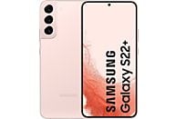 Móvil - Samsung Galaxy S22+ 5G, Pink Gold, 128 GB, 8 GB RAM, 6.6" FHD+, Exynos 2200, 4500 mAh, Android 12