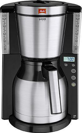 MELITTA Look Therm Timer 1011-16 Kaffeemaschine Schwarz/Edelstahl