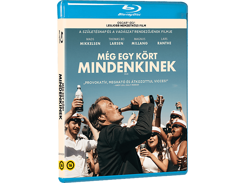 Még egy kört mindenkinek (Blu-ray)