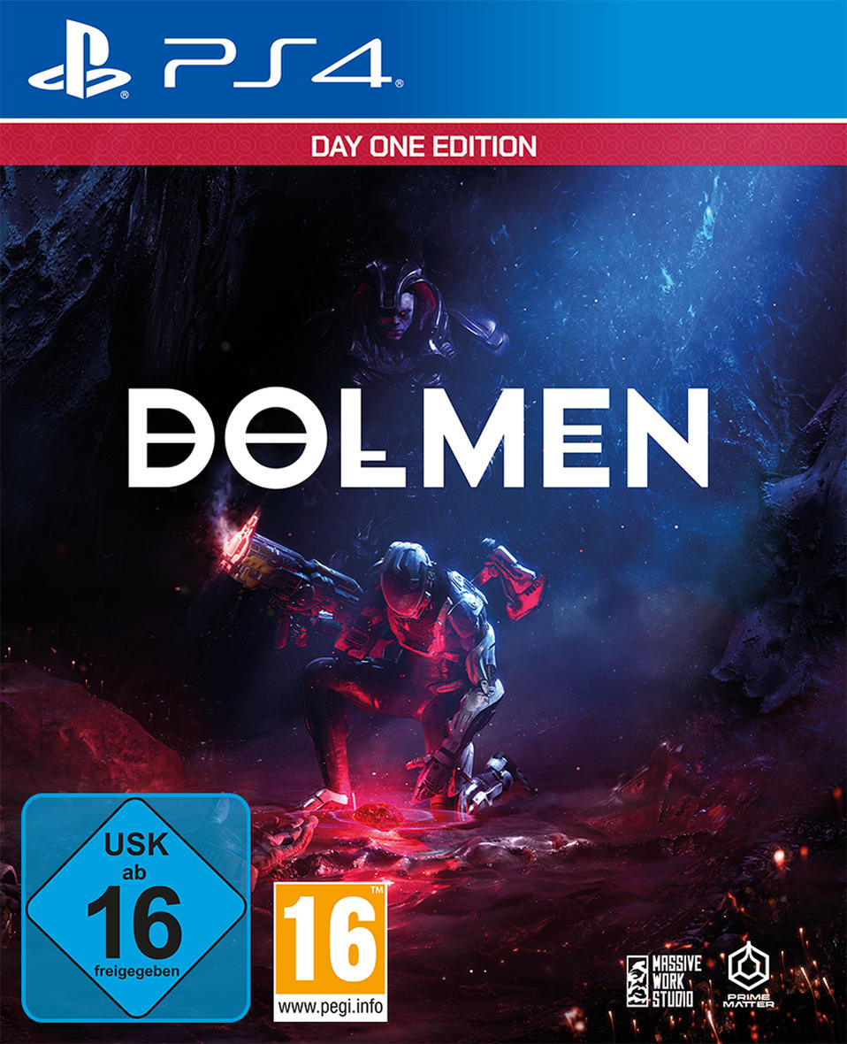 4] DOLMEN ONE - [PlayStation EDITION PS4 DAY