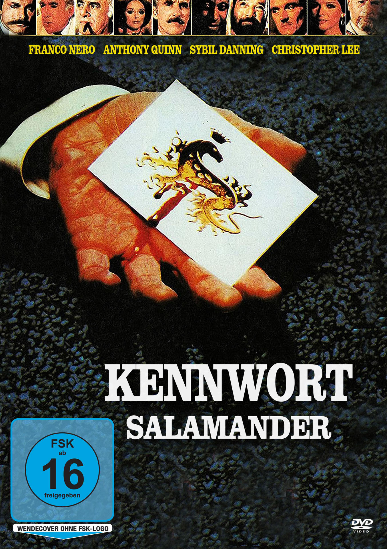DVD Kennwort Salamander