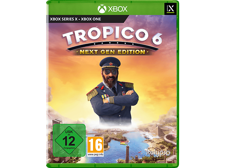 XBX TROPICO 6 - [Xbox One & Xbox Series X]