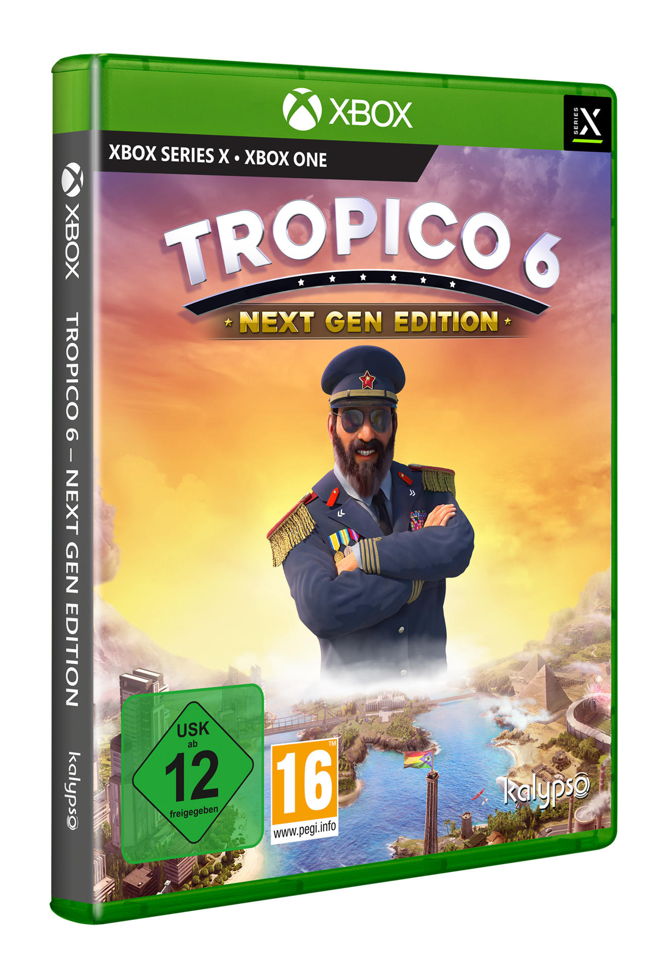 - [Xbox One Xbox 6 X] XBX TROPICO Series &