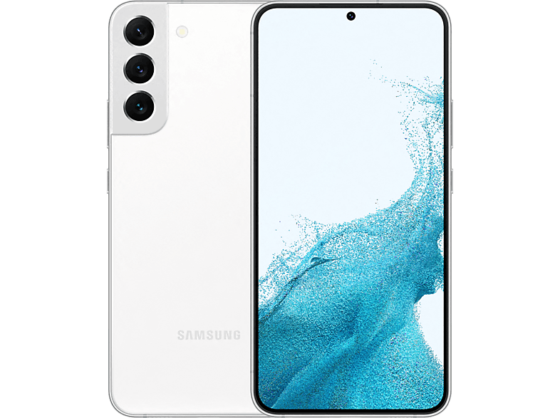 MediaMarkt Samsung Galaxy S22 Plus - 128 Gb Wit aanbieding