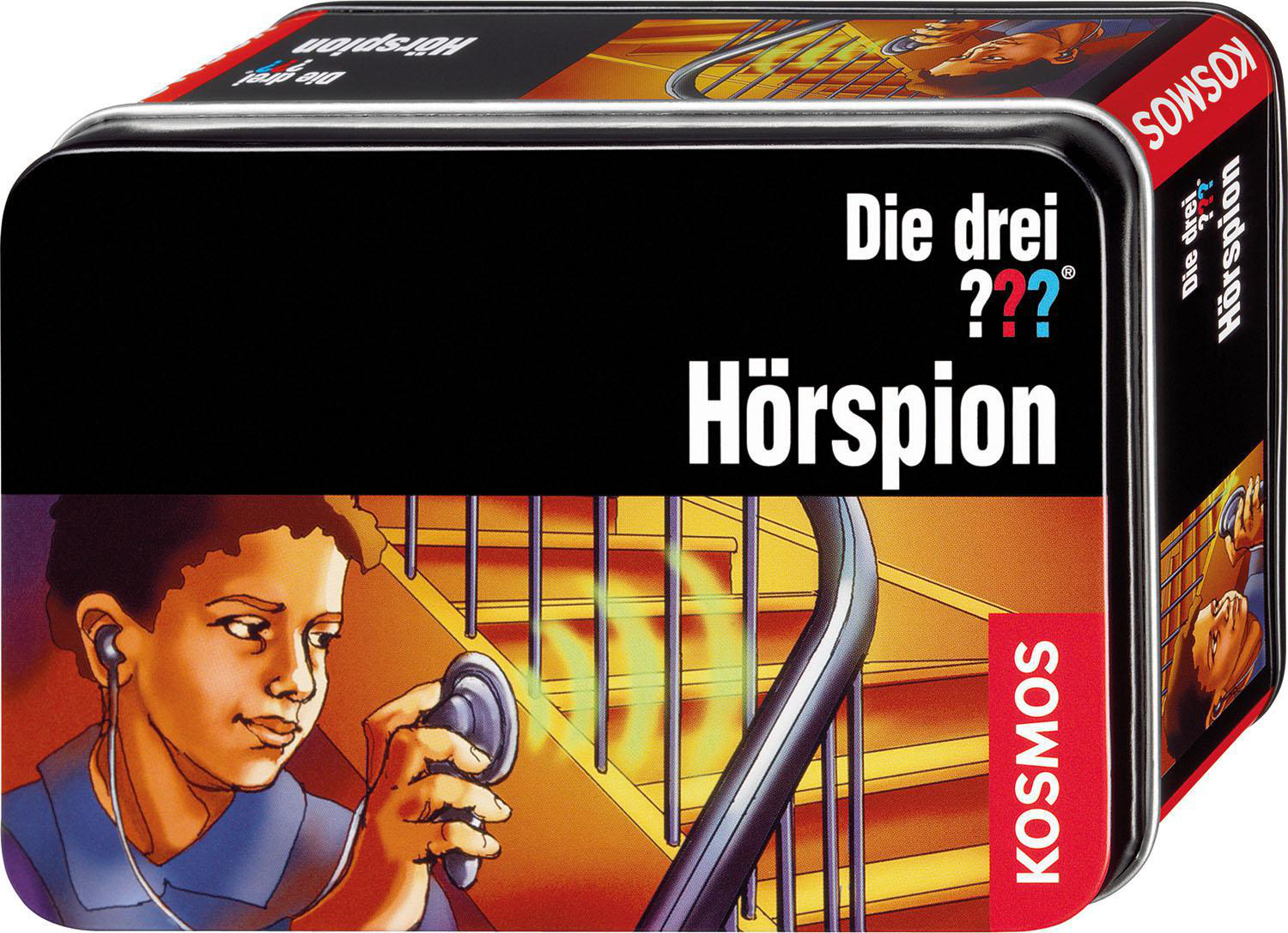 KOSMOS Die drei ??? Hörspion Detektiv-Set, Mehrfarbig