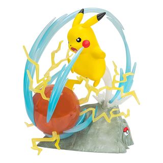 BOTI Pokémon: Pikachu - Light FX Deluxe - Sammelfigur (Mehrfarbig)