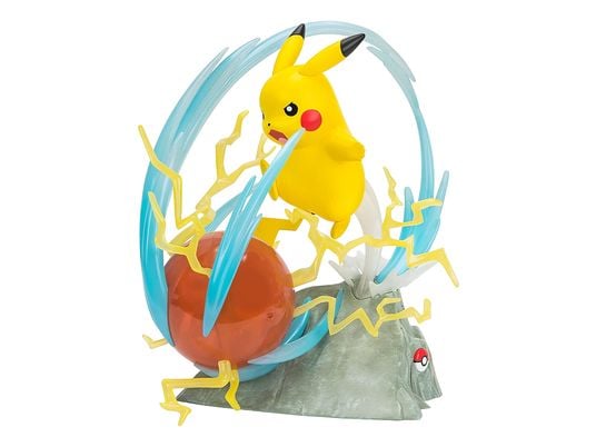 BOTI Pokémon : Pikachu – Light FX Deluxe - Figurine de collection (Multicolore)